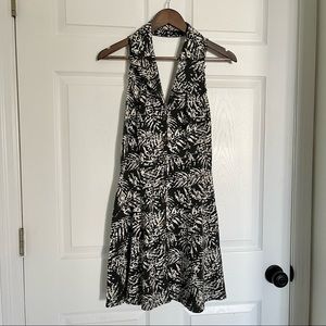 ASOS tropical collared dress